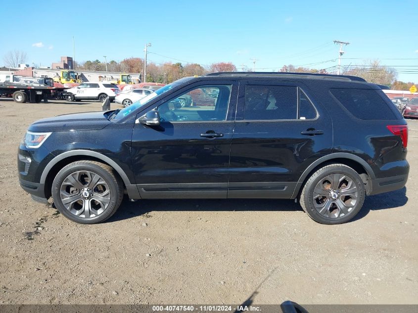 2018 Ford Explorer Sport VIN: 1FM5K8GT2JGB14794 Lot: 40747540