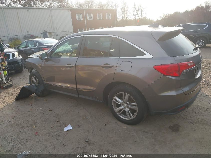 2013 Acura Rdx VIN: 5J8TB4H56DL009905 Lot: 40747553