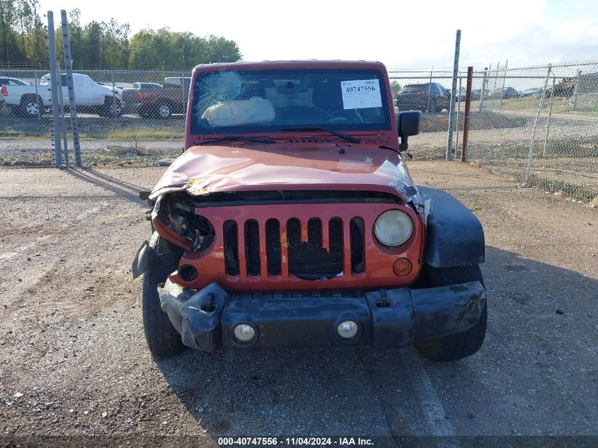 2011 Jeep Wrangler Unlimited Sport VIN: 1J4HA3H11BL514885 Lot: 40747556