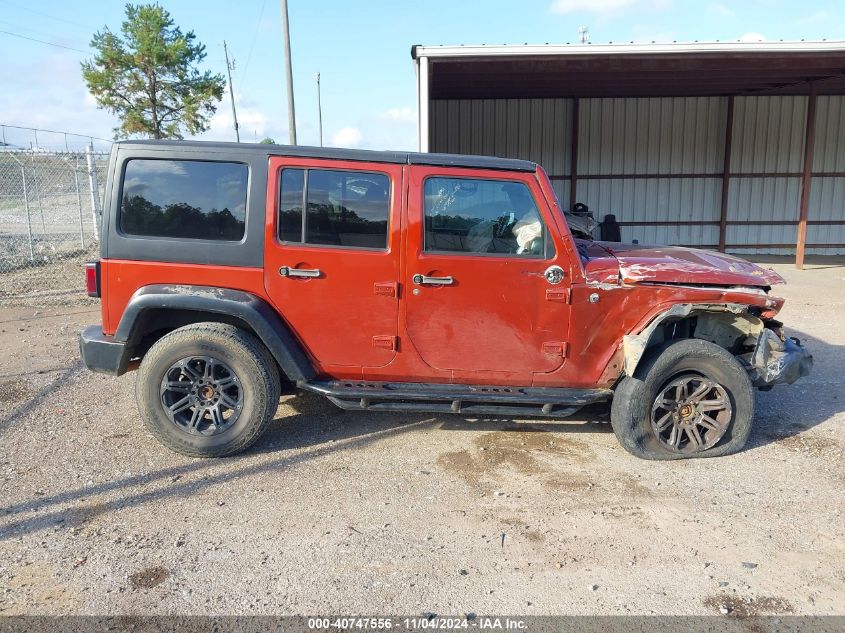 2011 Jeep Wrangler Unlimited Sport VIN: 1J4HA3H11BL514885 Lot: 40747556