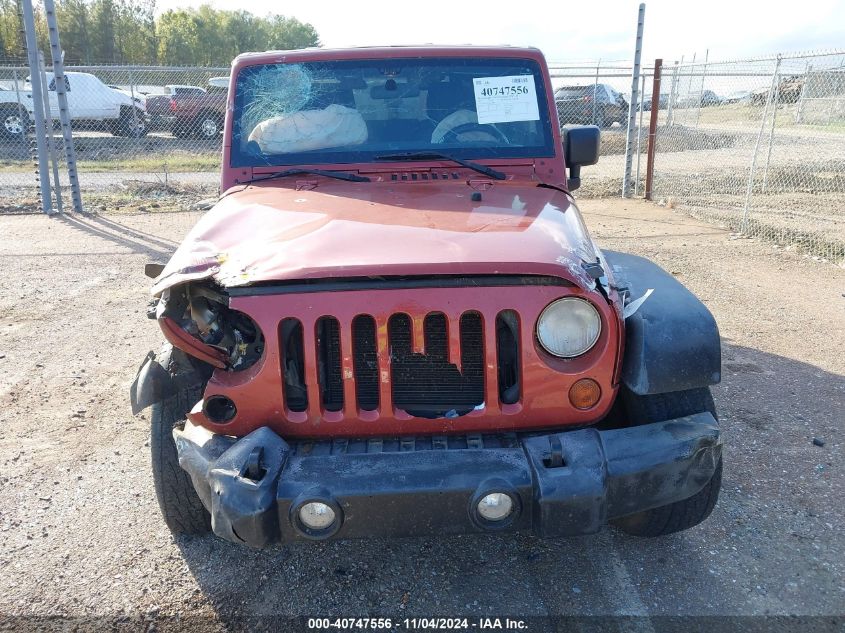 2011 Jeep Wrangler Unlimited Sport VIN: 1J4HA3H11BL514885 Lot: 40747556