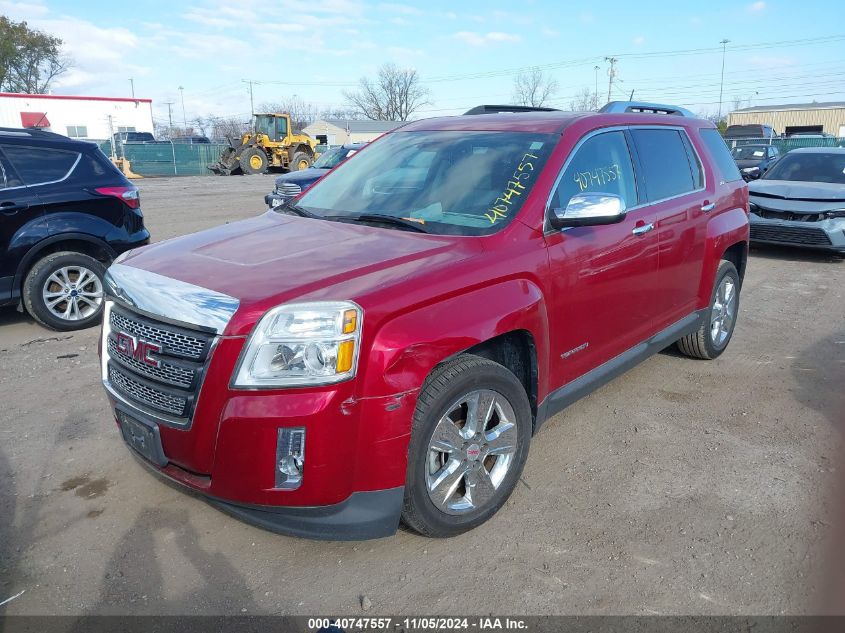 2015 GMC Terrain Slt-2 VIN: 2GKALTEK6F6306339 Lot: 40747557