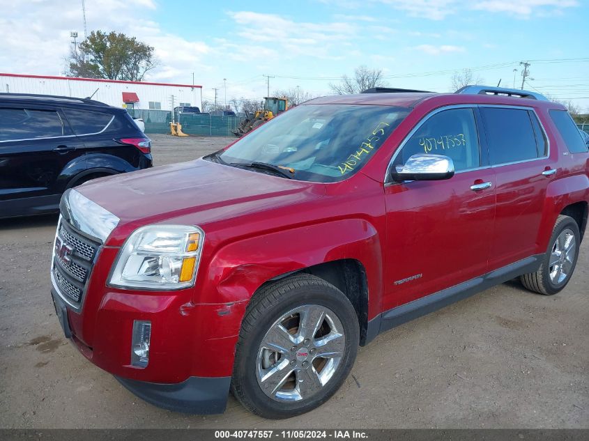 2015 GMC Terrain Slt-2 VIN: 2GKALTEK6F6306339 Lot: 40747557