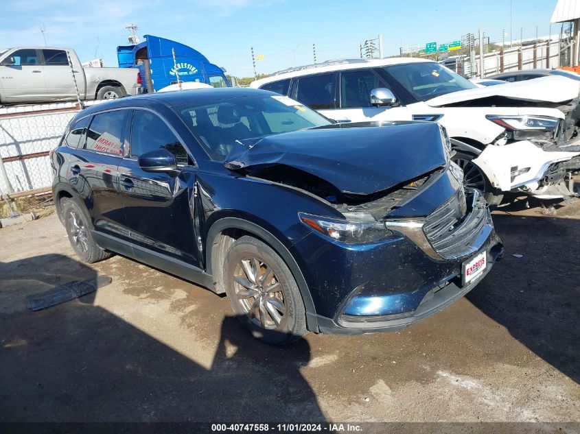 2018 Mazda Cx-9 Touring VIN: JM3TCBCY9J0220084 Lot: 40747558