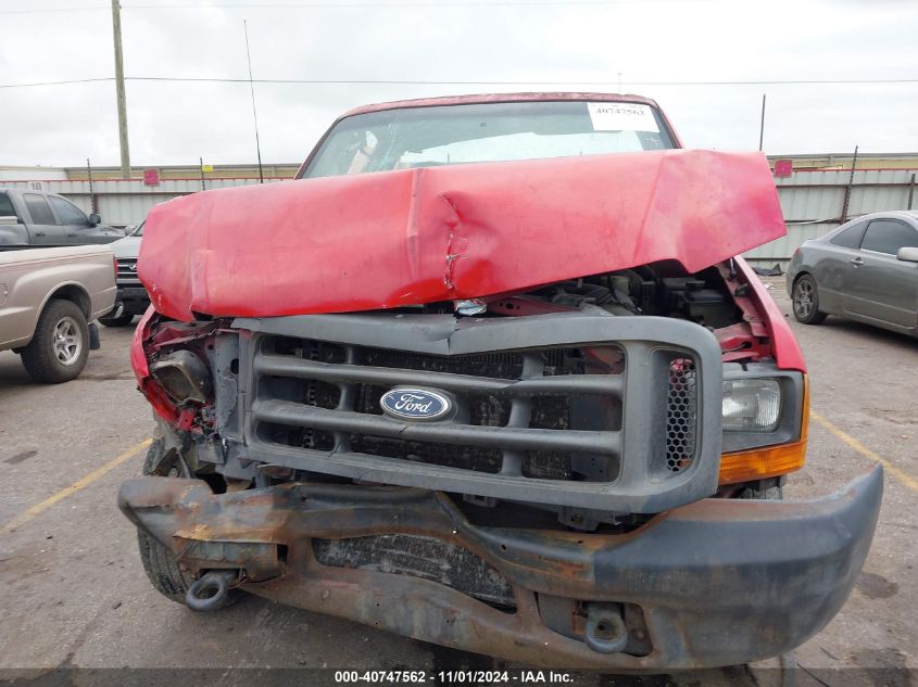 2000 Ford F-250 Lariat/Xl/Xlt VIN: 1FTNF20L3YEA05007 Lot: 40747562