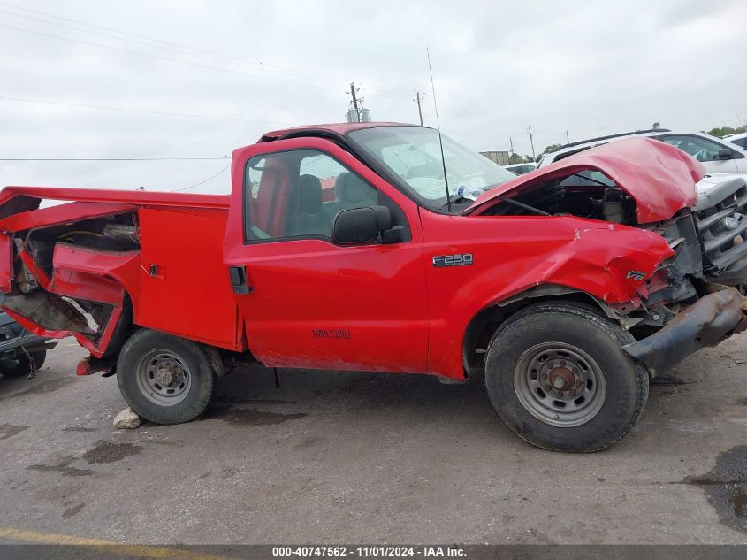 2000 Ford F-250 Lariat/Xl/Xlt VIN: 1FTNF20L3YEA05007 Lot: 40747562