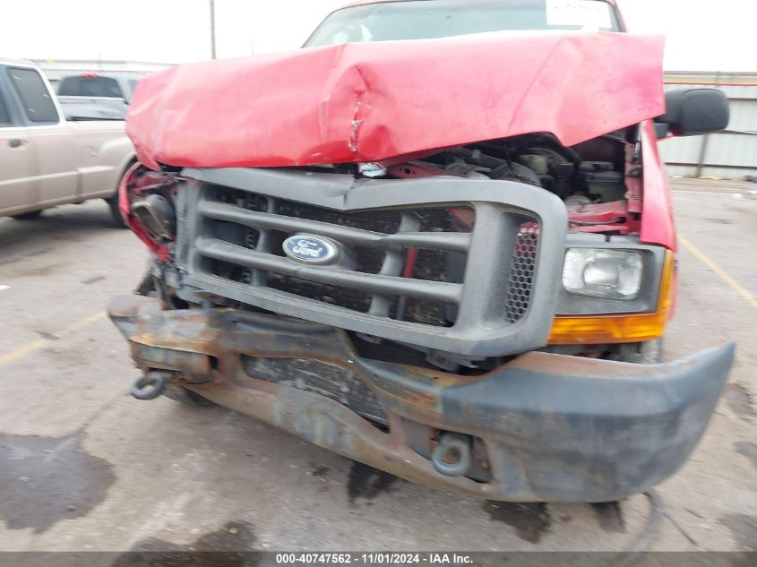 2000 Ford F-250 Lariat/Xl/Xlt VIN: 1FTNF20L3YEA05007 Lot: 40747562