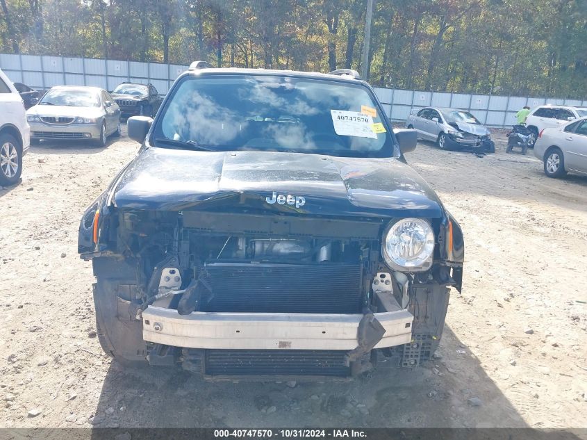 2016 Jeep Renegade Sport VIN: ZACCJAAWXGPD65390 Lot: 40747570