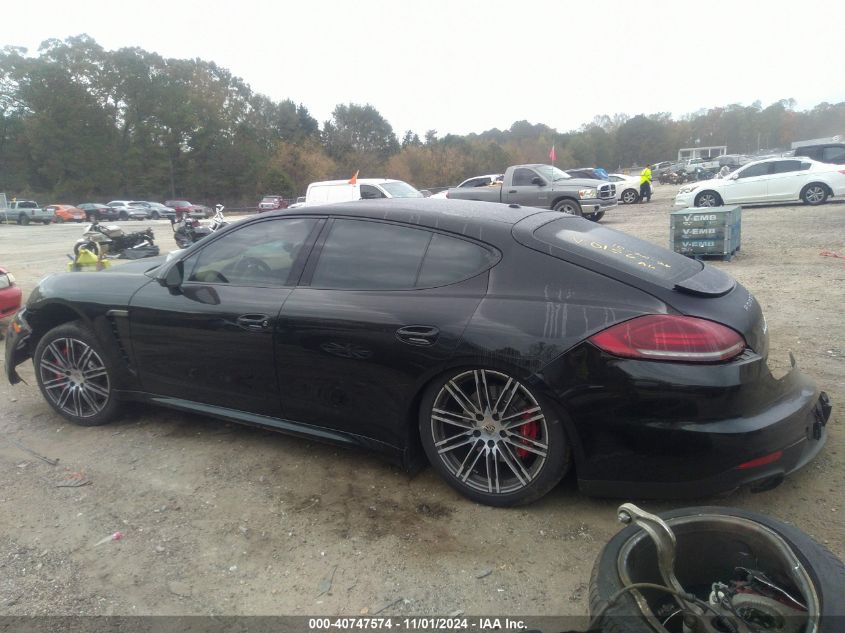 2016 Porsche Panamera Turbo VIN: WP0AC2A70GL070156 Lot: 40747574