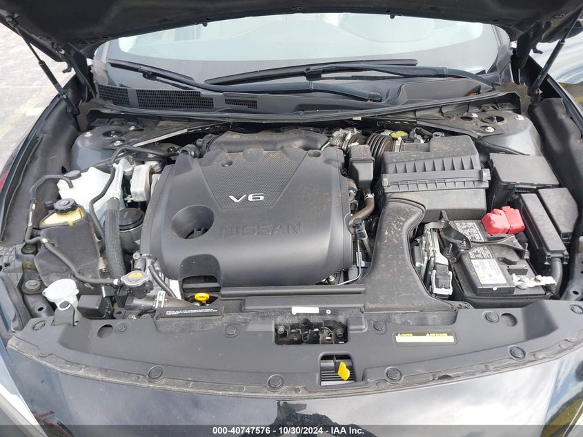 VIN 1N4AA6CV5LC370901 2020 NISSAN MAXIMA SV XTRONIC CVT