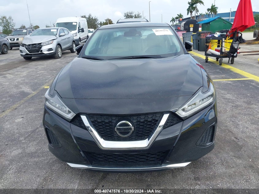VIN 1N4AA6CV5LC370901 2020 NISSAN MAXIMA SV XTRONIC CVT