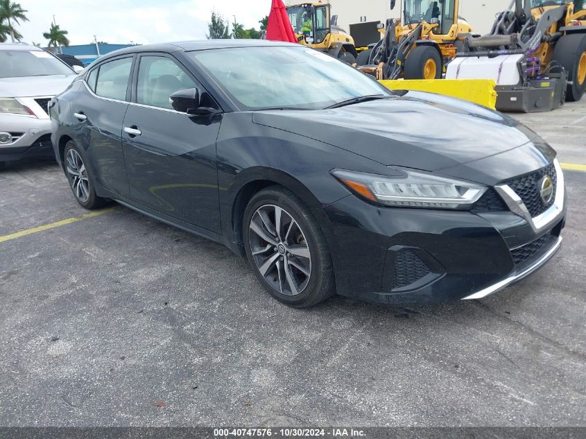 VIN 1N4AA6CV5LC370901 2020 NISSAN MAXIMA SV XTRONIC CVT