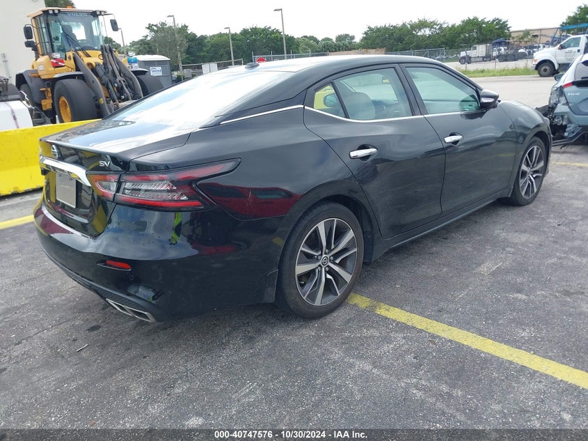 VIN 1N4AA6CV5LC370901 2020 NISSAN MAXIMA SV XTRONIC CVT