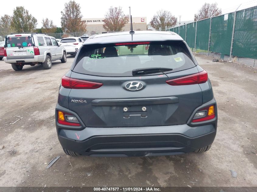 2019 Hyundai Kona Se VIN: KM8K12AA5KU285763 Lot: 40747577