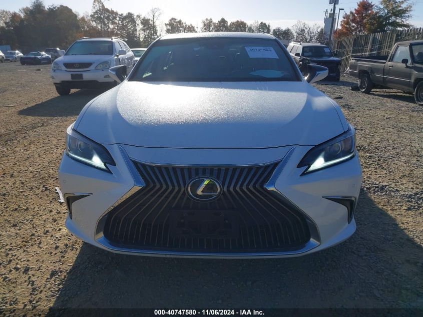 2021 Lexus Es 350 VIN: 58ADZ1B19MU083661 Lot: 40747580