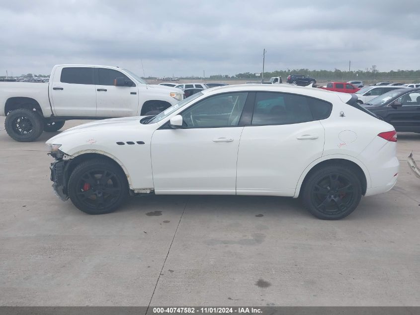 2017 Maserati Levante VIN: ZN661XUL1HX238588 Lot: 40747582