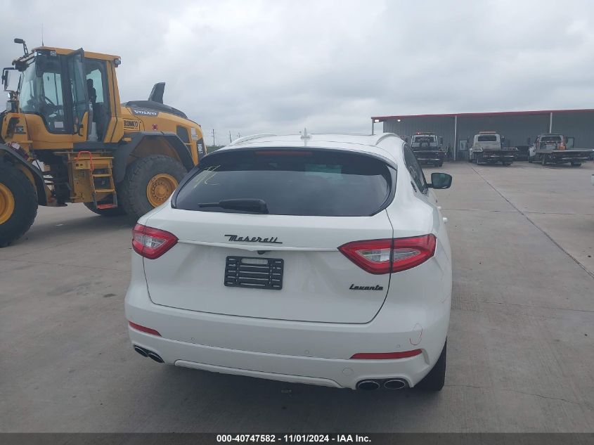 2017 Maserati Levante VIN: ZN661XUL1HX238588 Lot: 40747582