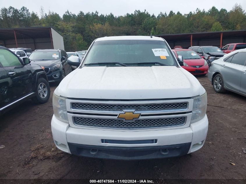 2012 Chevrolet Silverado 1500 Ltz VIN: 3GCPCTE08CG112299 Lot: 40747584