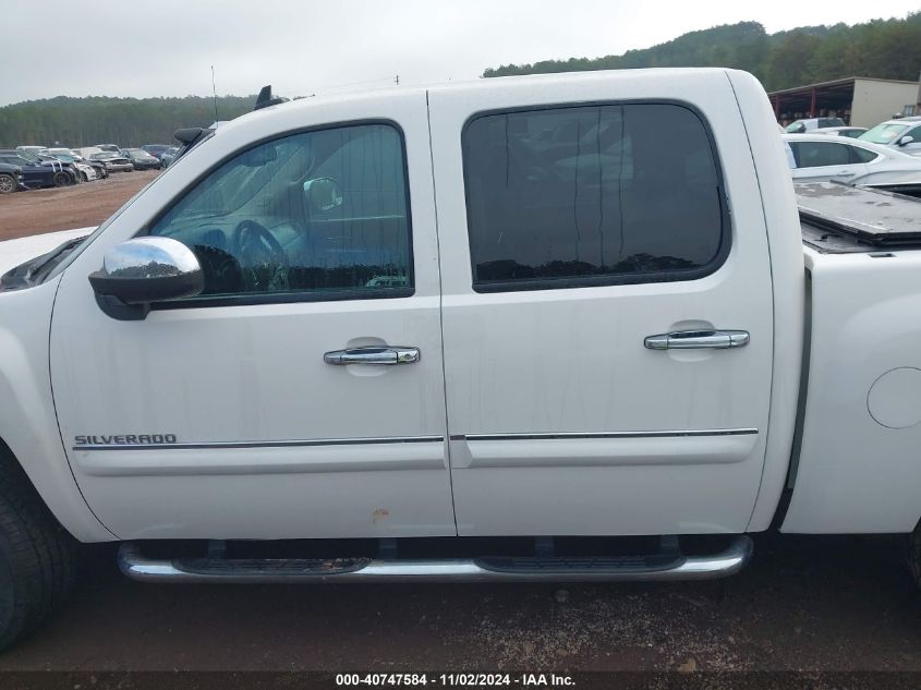 2012 Chevrolet Silverado 1500 Ltz VIN: 3GCPCTE08CG112299 Lot: 40747584