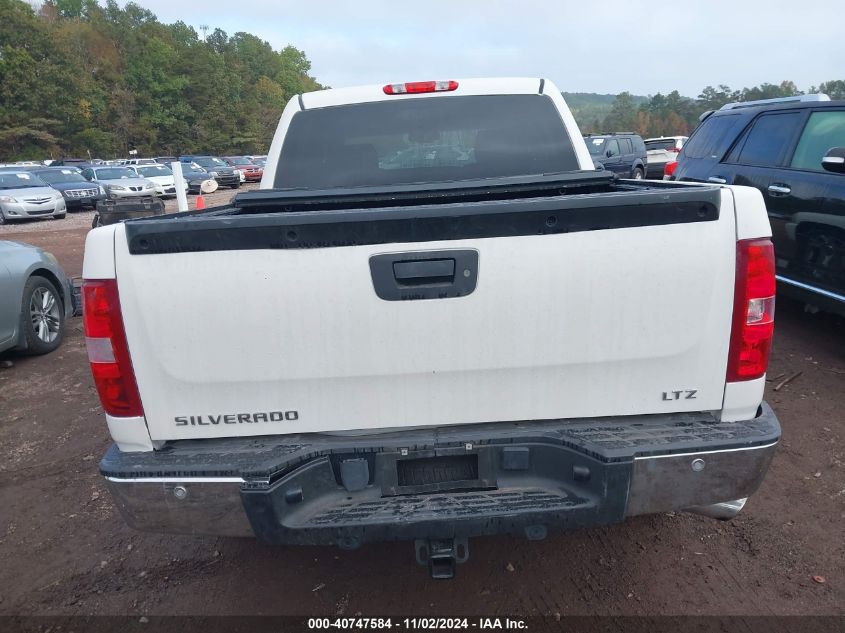 2012 Chevrolet Silverado 1500 Ltz VIN: 3GCPCTE08CG112299 Lot: 40747584