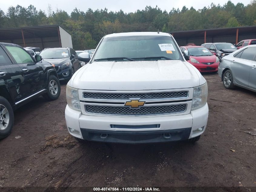 2012 Chevrolet Silverado 1500 Ltz VIN: 3GCPCTE08CG112299 Lot: 40747584