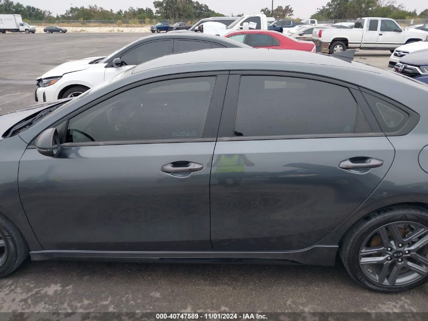 2021 Kia Forte Gt-Line VIN: 3KPF34AD1ME378304 Lot: 40747589