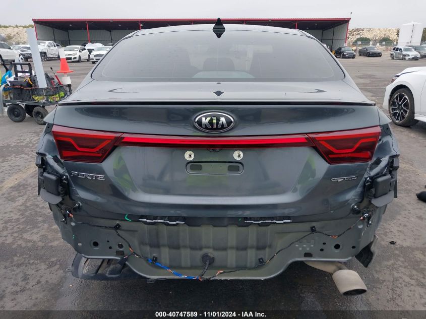 2021 Kia Forte Gt-Line VIN: 3KPF34AD1ME378304 Lot: 40747589