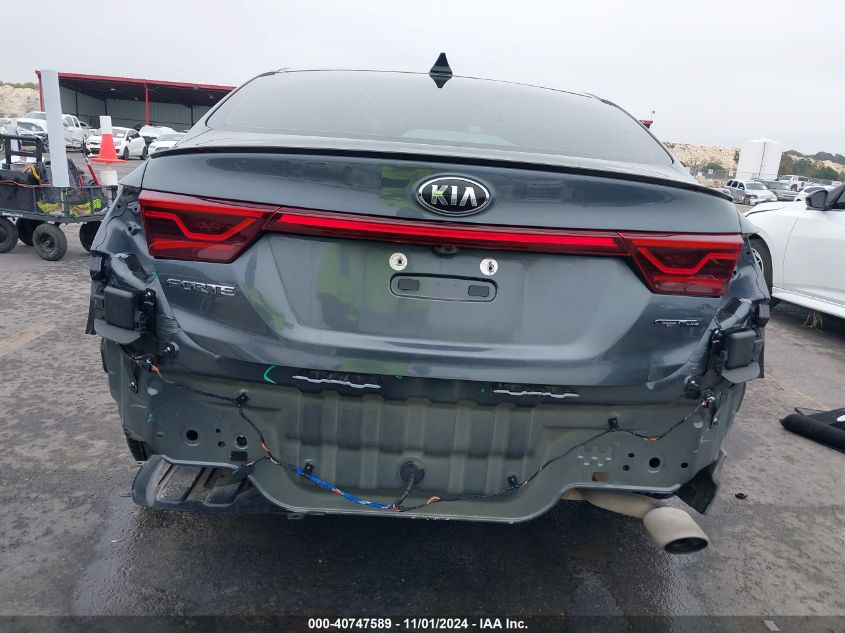 2021 Kia Forte Gt-Line VIN: 3KPF34AD1ME378304 Lot: 40747589