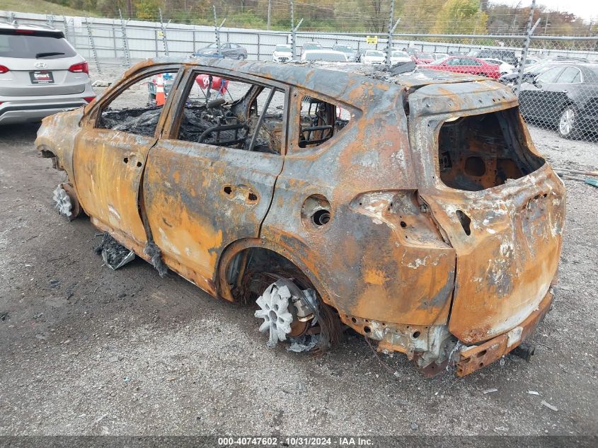 2017 TOYOTA RAV4 HYBRID LIMITED - JTMDJREV3HD105837