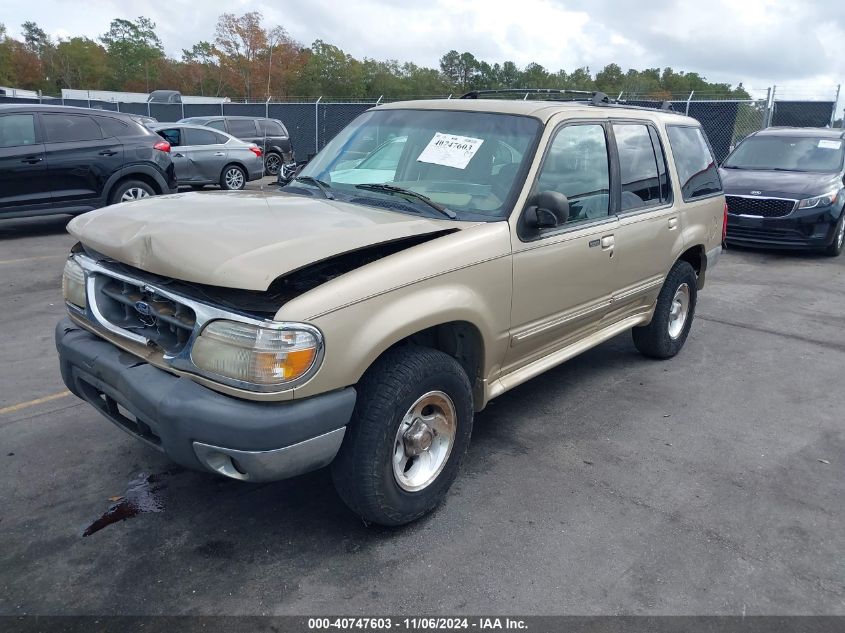 1999 Ford Explorer Eddie Bauer/Limited Edition/Xlt VIN: 1FMZU32E5XUC14986 Lot: 40747603