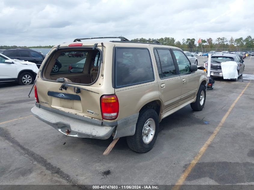 1999 Ford Explorer Eddie Bauer/Limited Edition/Xlt VIN: 1FMZU32E5XUC14986 Lot: 40747603