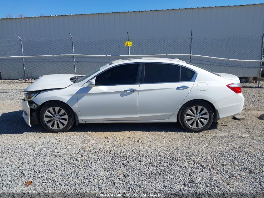 2015 Honda Accord Ex-L VIN: 1HGCR2F8XFA266433 Lot: 40747608