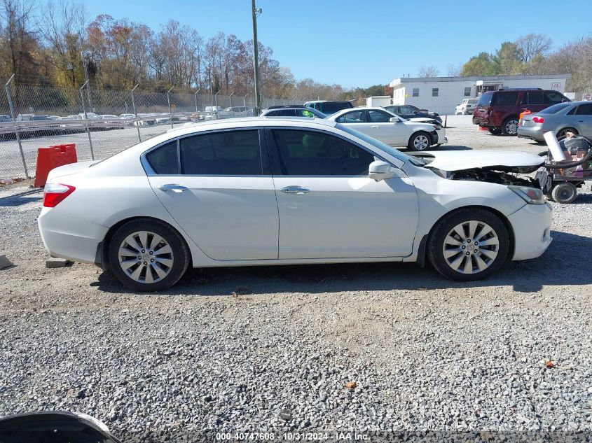 2015 Honda Accord Ex-L VIN: 1HGCR2F8XFA266433 Lot: 40747608