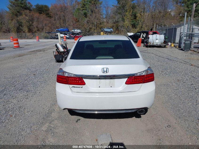 2015 Honda Accord Ex-L VIN: 1HGCR2F8XFA266433 Lot: 40747608