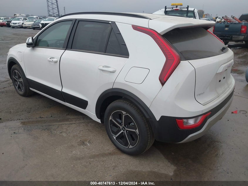 Vin: kndcs3lf3r5209192, lot: 41237043, kia niro plug-in hybrid ex 20243