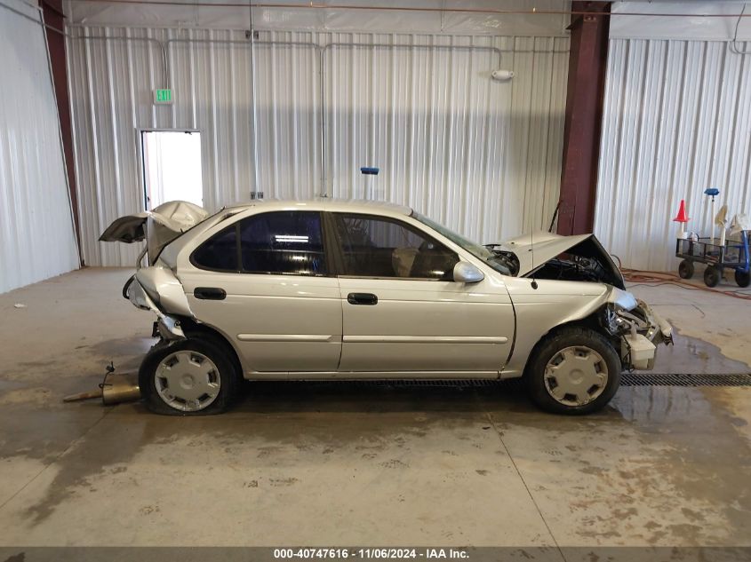 2005 Nissan Sentra 1.8S VIN: 3N1CB51D45L462595 Lot: 40747616