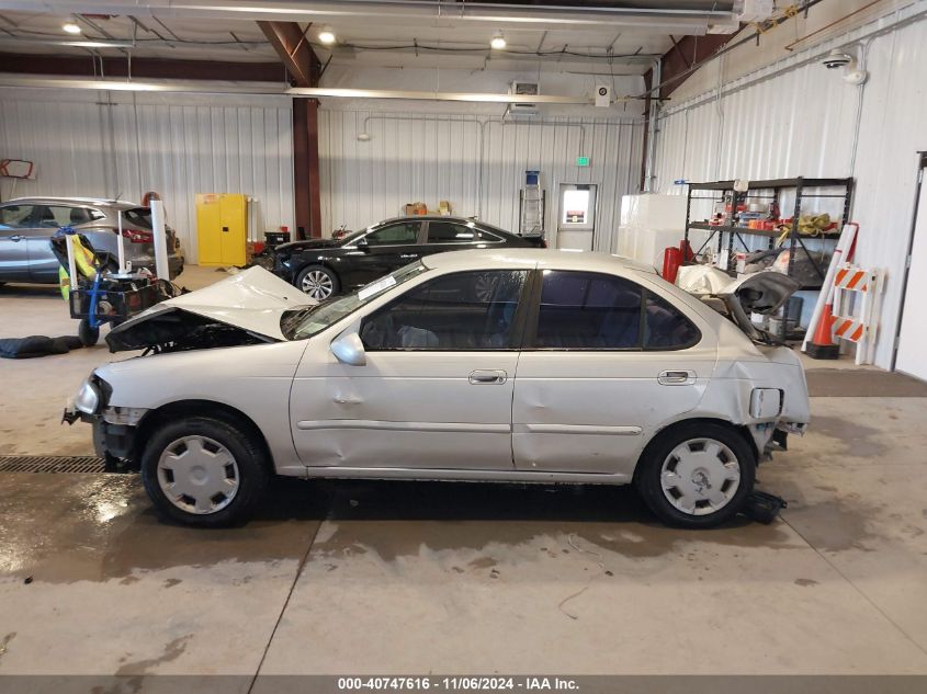 2005 Nissan Sentra 1.8S VIN: 3N1CB51D45L462595 Lot: 40747616