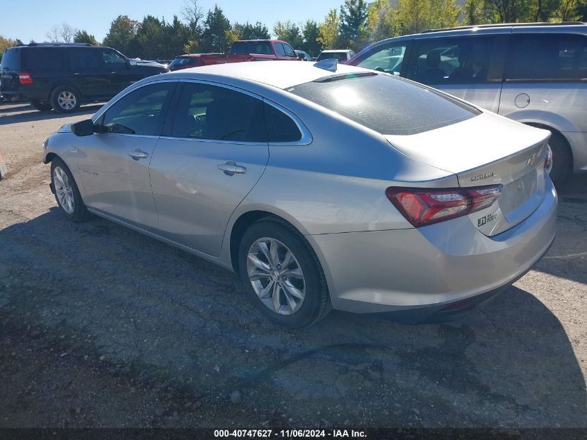 2020 Chevrolet Malibu Fwd Lt VIN: 1G1ZD5ST9LF024727 Lot: 40747627