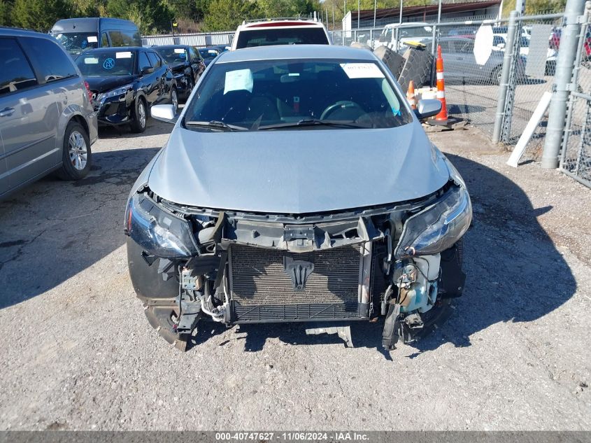 2020 Chevrolet Malibu Fwd Lt VIN: 1G1ZD5ST9LF024727 Lot: 40747627