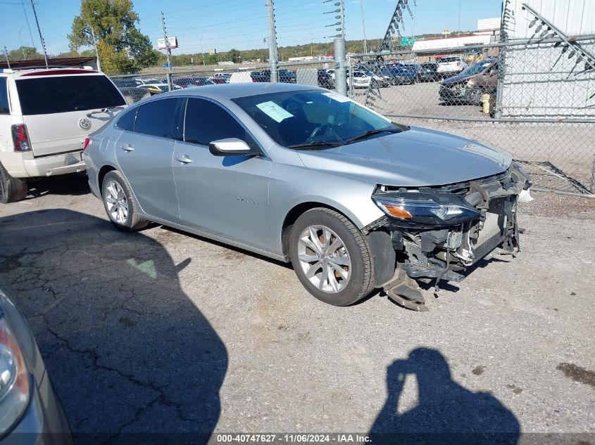 2020 Chevrolet Malibu Fwd Lt VIN: 1G1ZD5ST9LF024727 Lot: 40747627