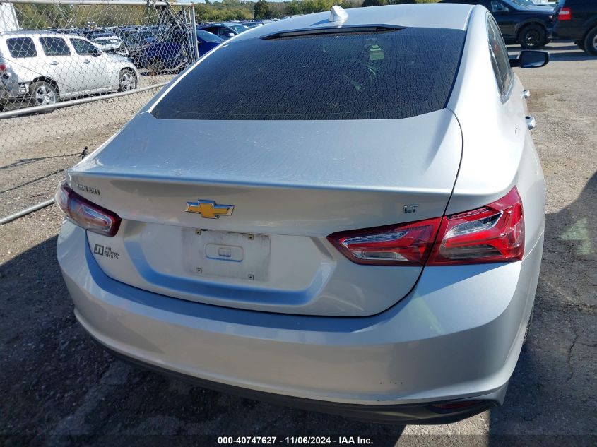 2020 Chevrolet Malibu Fwd Lt VIN: 1G1ZD5ST9LF024727 Lot: 40747627