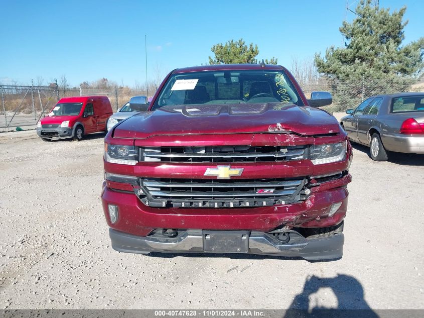 2016 Chevrolet Silverado 1500 2Lz VIN: 1GCVKSEC1GZ175703 Lot: 40747628