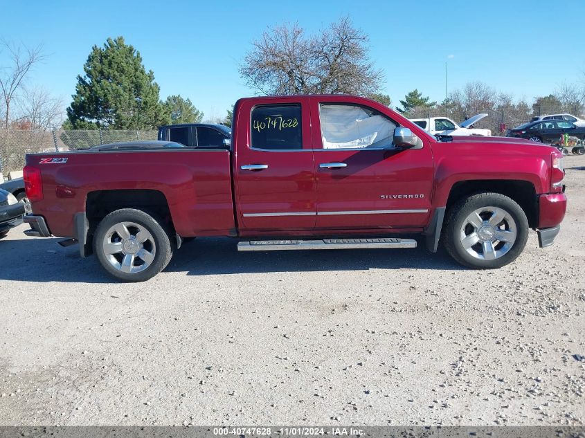 2016 Chevrolet Silverado 1500 2Lz VIN: 1GCVKSEC1GZ175703 Lot: 40747628