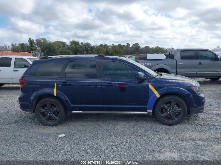 2019 Dodge Journey Crossroad VIN: 3C4PDCGB0KT820872 Lot: 40747634