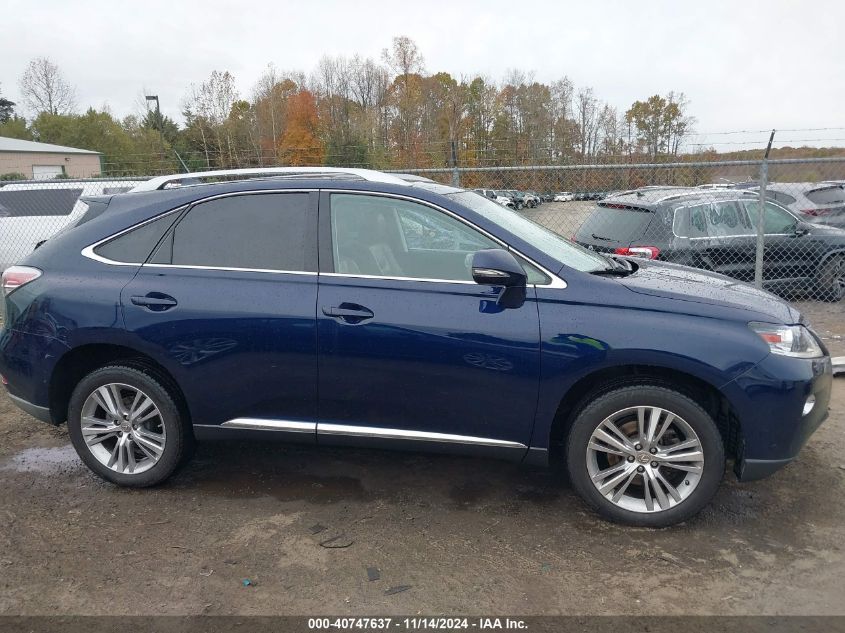 2015 Lexus Rx 350 VIN: JTJBK1BAXF2480668 Lot: 40747637