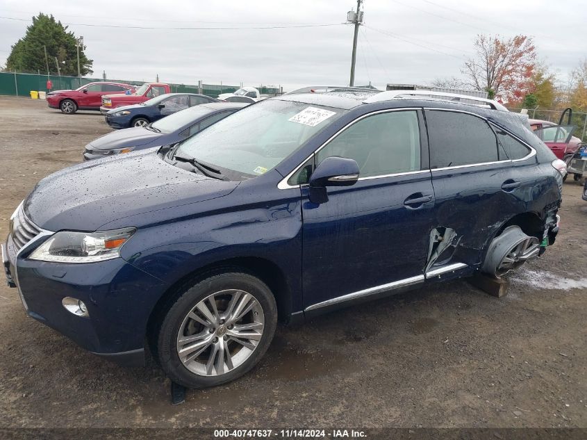 2015 Lexus Rx 350 VIN: JTJBK1BAXF2480668 Lot: 40747637