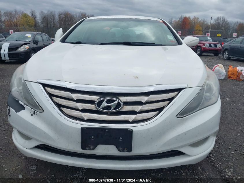 2012 Hyundai Sonata Se 2.0T VIN: 5NPEC4ABXCH394666 Lot: 40747638