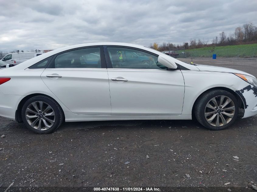 2012 Hyundai Sonata Se 2.0T VIN: 5NPEC4ABXCH394666 Lot: 40747638