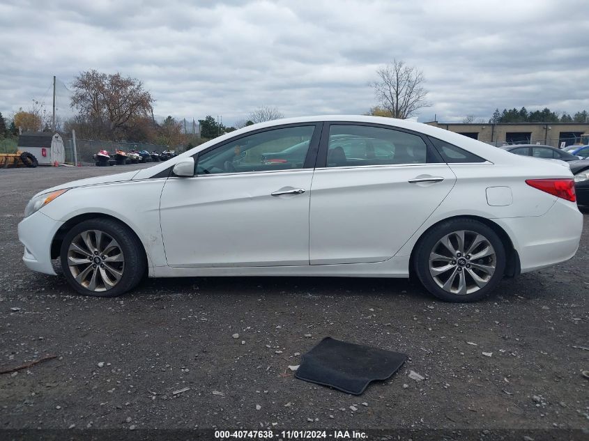 2012 Hyundai Sonata Se 2.0T VIN: 5NPEC4ABXCH394666 Lot: 40747638