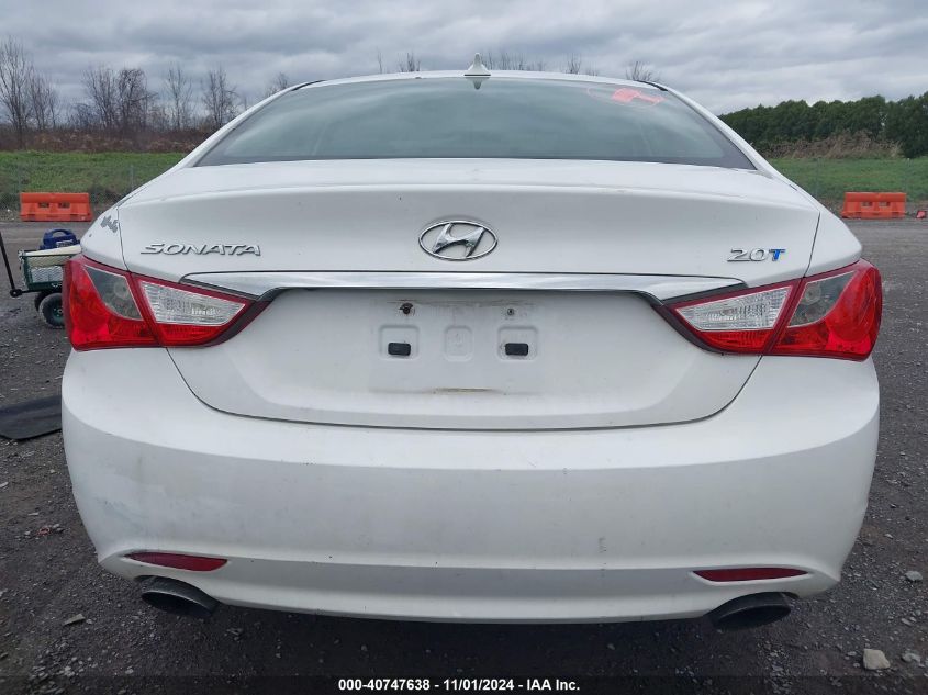 2012 Hyundai Sonata Se 2.0T VIN: 5NPEC4ABXCH394666 Lot: 40747638